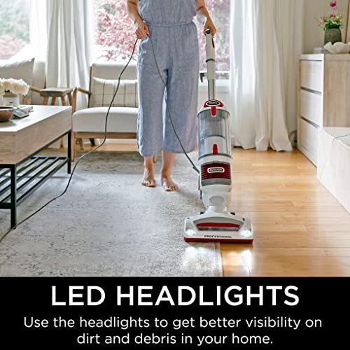 Shark Upright Vacuum, Navigator Lift-Away Deluxe with Large Dust Cup Capacity, HEPA Filter, Swivel Steering, Upholstery Tool & Crevice Tool, Blue, NV360