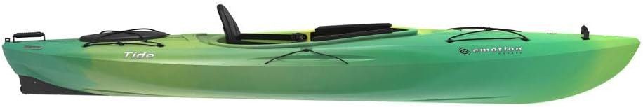 Lifetime Emotion Tide 10 Sit-in Kayak - Paddles Included (2-Pack)