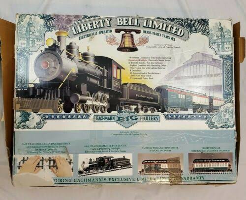 Bachmann Big Hauler Liberty Bell Limited Train Set G Scale 90024 58616