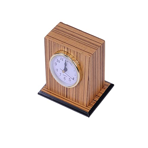 Wooden Desk Set - Desk Organizer Set - 11 Accessories - Desk Office Organizer - Document tray - Office Desk Accessories - Desk Pad - Desktop Storage - 10 PCS (BLACK)