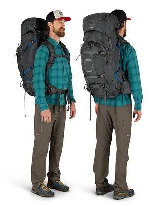 Osprey Aether Plus 70, Black / S/M