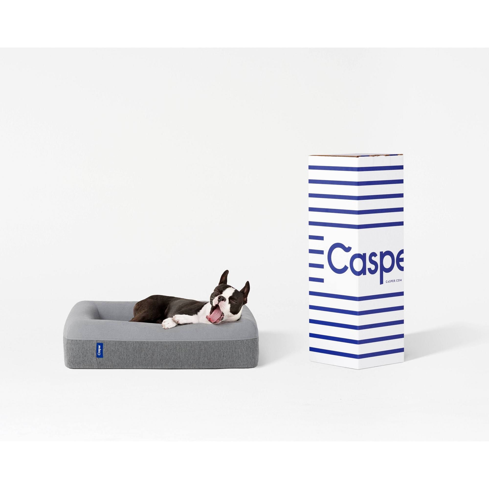 Casper Large Dog Bed in Blue