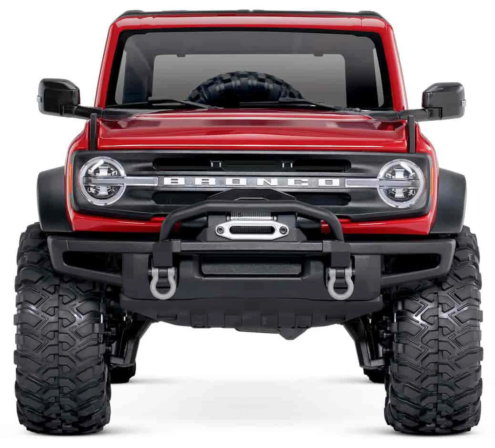 Traxxas 920764RED Trail Crawler for 2021 TRX4 Ford Bronco, Red