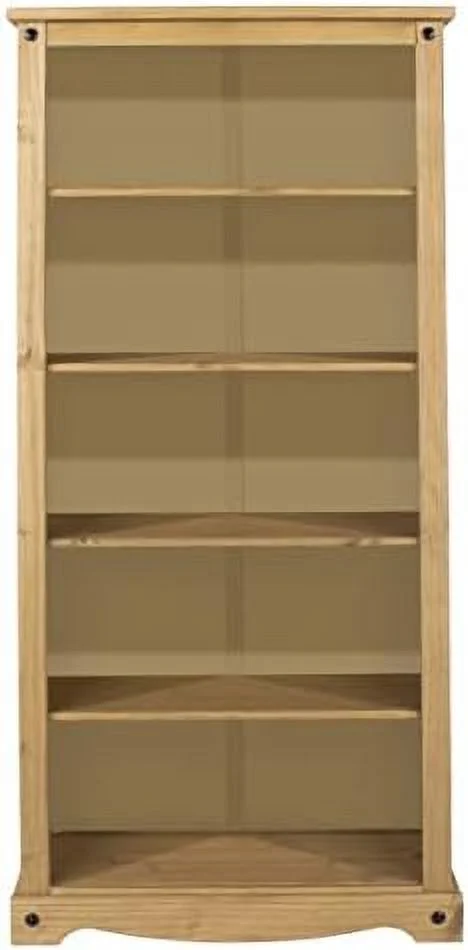 KHBIULIFE Wood Bookcase 5  Corona