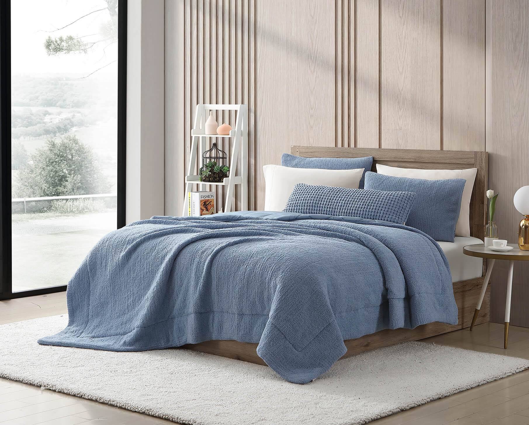 Sunday Citizen Snug Comforter - Brown - Full / Queen