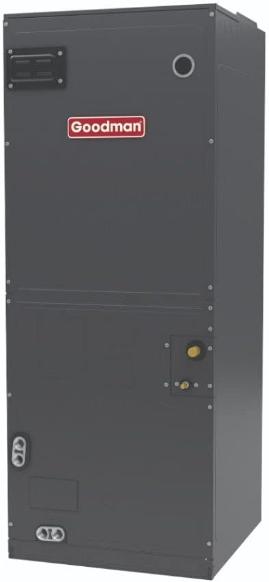 Goodman 2.5 Ton 15.2 SEER2 High-Efficiency Single Stage Split System Air Conditioner GSXM403010 and Multi-Positional Variable-Speed Air Handler AVPTC31C14 with Internal TXV