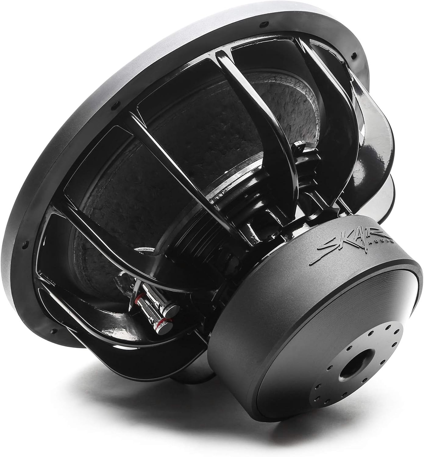 Skar Audio EVL-12 D4 12 2500 Watt Max Power Dual 4 Ohm Car Subwoofer