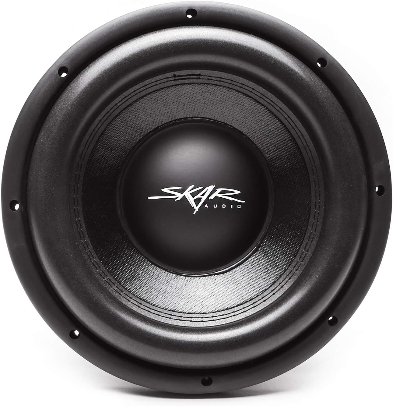 Skar Audio VD-8 D2 8 600W Max Power Dual 2 Ohm Shallow Mount Car Subwoofer