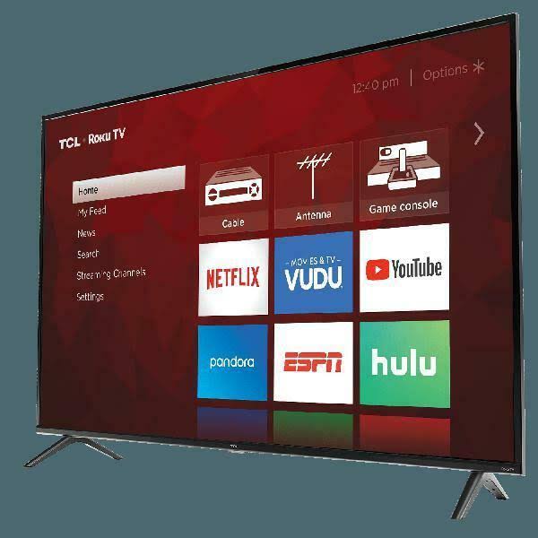 TCL 65x22 Class 4K UHD LED Roku Smart TV HDR 4 Series 65s421