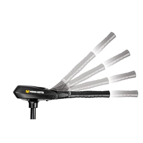 Minn Kota Edge Bow-Mount Electric Trolling Motor with Hand/Tiller Control, 45 Lb. Thrust, 45 In. Shaft, Freshwater