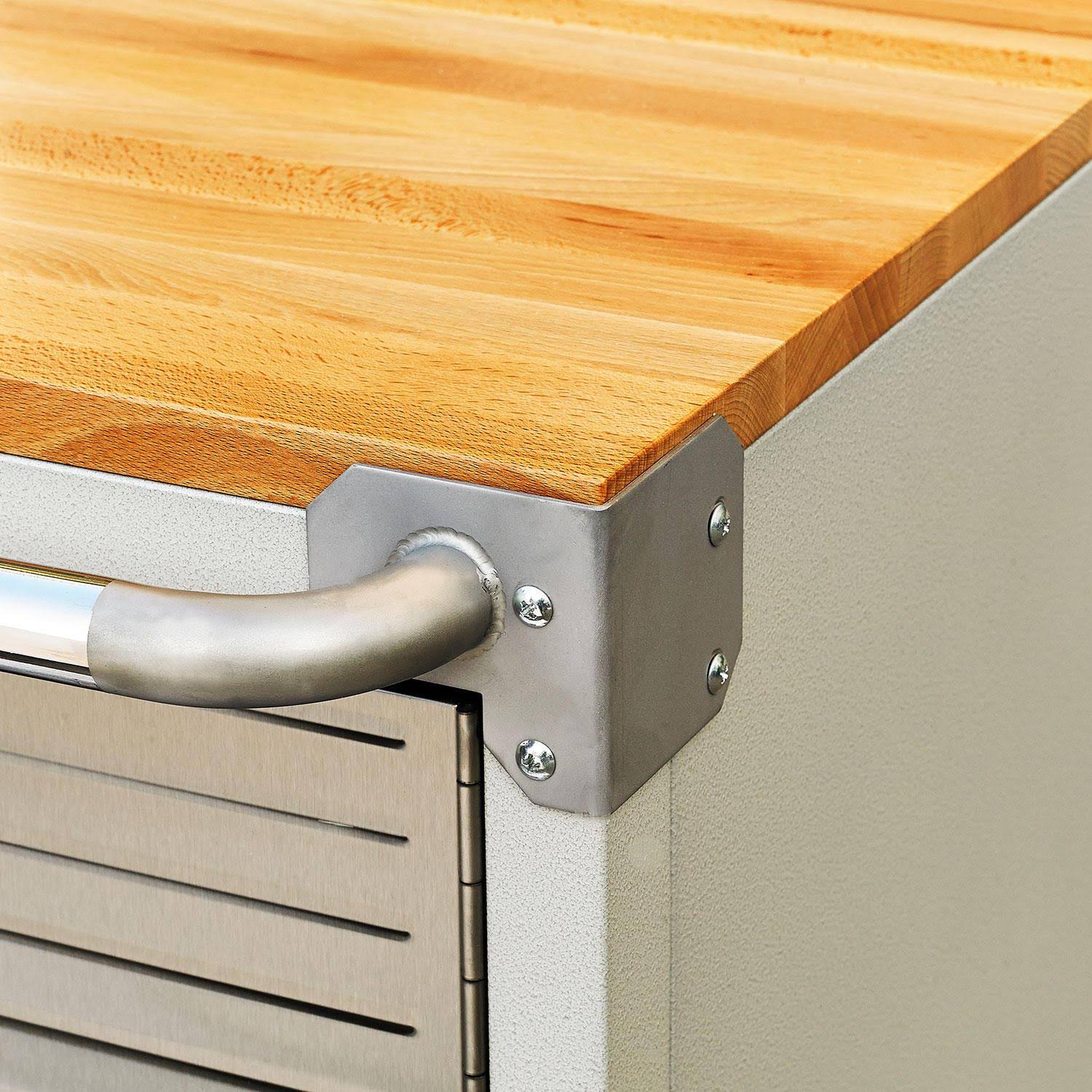 Seville Classics UltraHD 2 Door Rolling Cabinet
