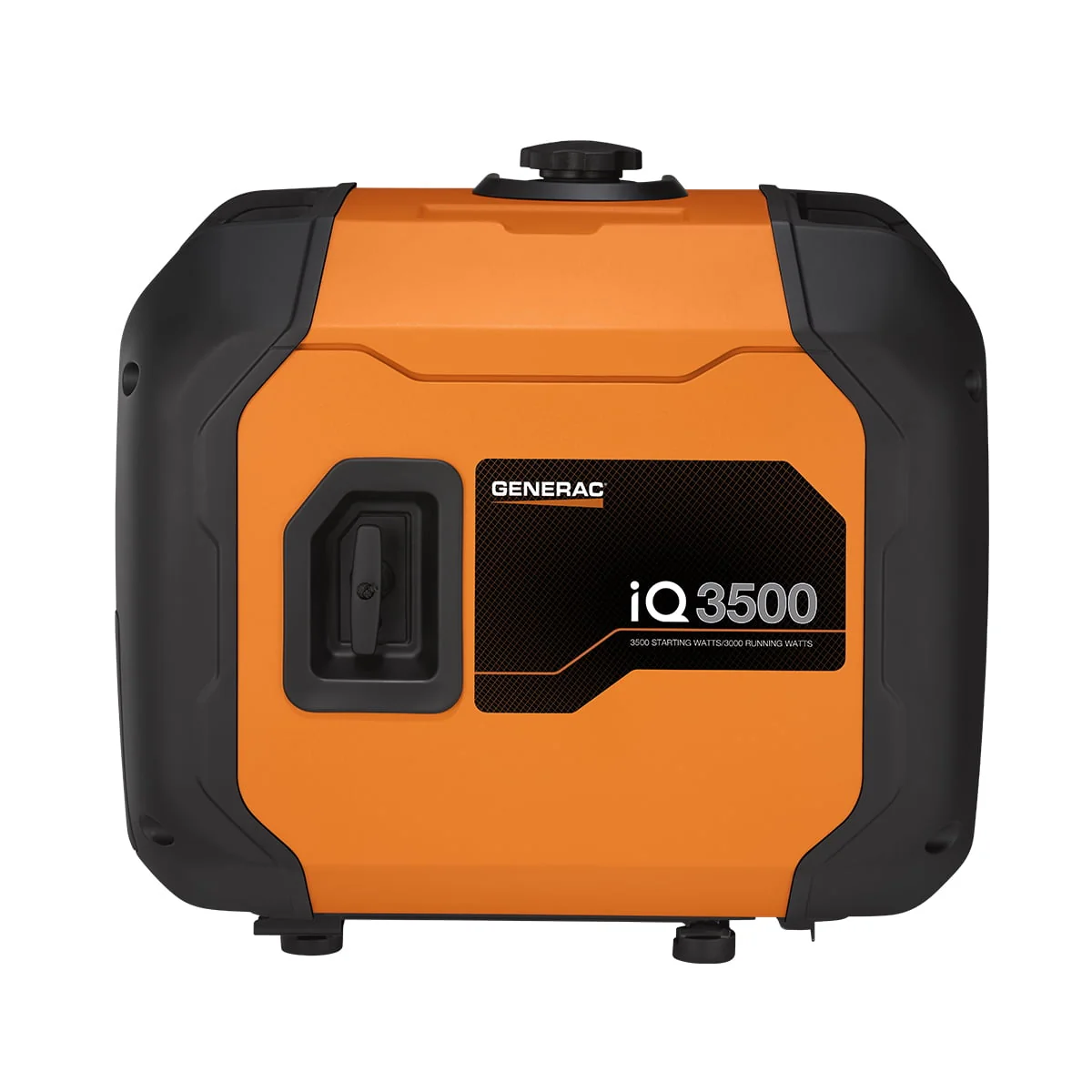 Generac IQ3500 3,500-Watt Ultra-Quiet Electric Start Portable Inverter Generator with PowerRush™ Advanced Technology, 50 State/CSA