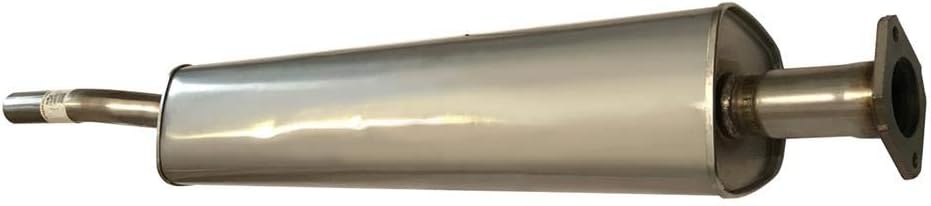 Stainless Steel Resonator Muffler Exhaust System Kit fits: 2002-2006 Altima 2.5L