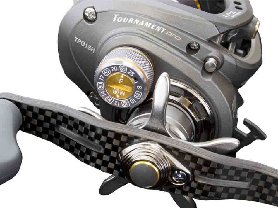 Lews Fishing Tournament Pro G Speed Spool Reel