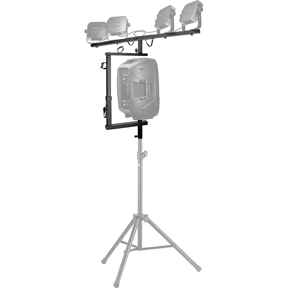 Stagg SPS2LIS T-Bar Lighting Extension for Speaker Stand