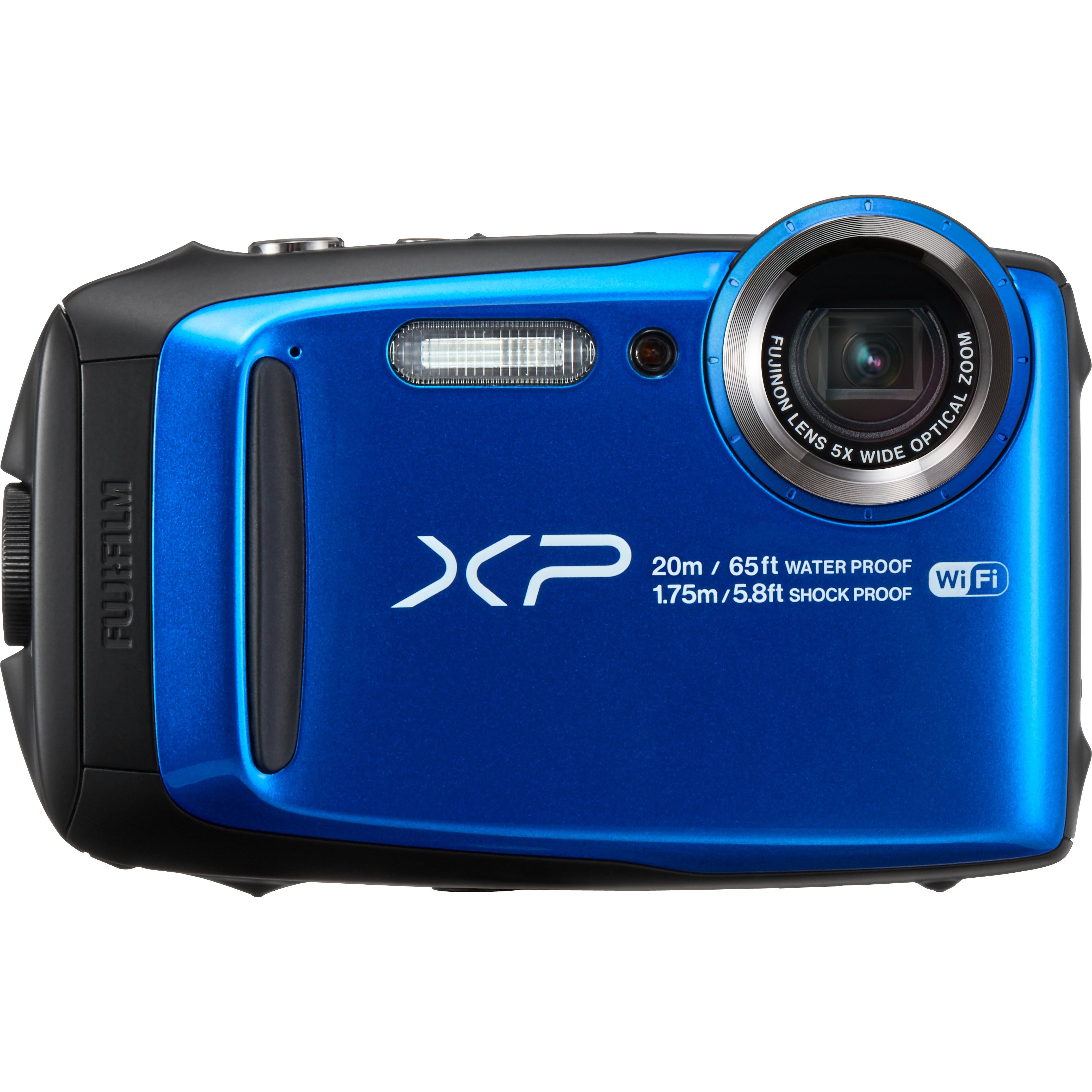 Fujifilm FinePix Xp120 Digital Camera (Lime)