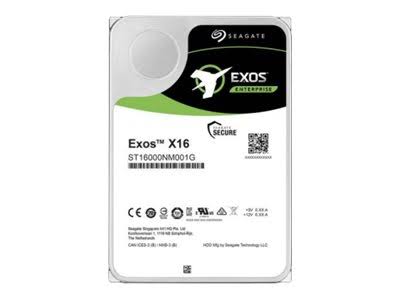 Seagate Exos x16 ST10000NM002G 10 TB Hard Drive - Internal - SAS (12Gb/s SAS)