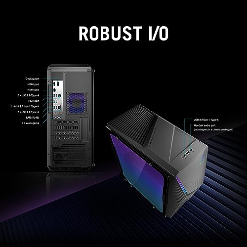 ASUS ROG Strix G15 Gaming Desktop PC, Intel Core i7-12700F, GeForce RTX 3060 12GB, 16GB DDR4 RAM, 1TB PCIe 4.0 SSD, Windows 11 Home, G15CF-AB766
