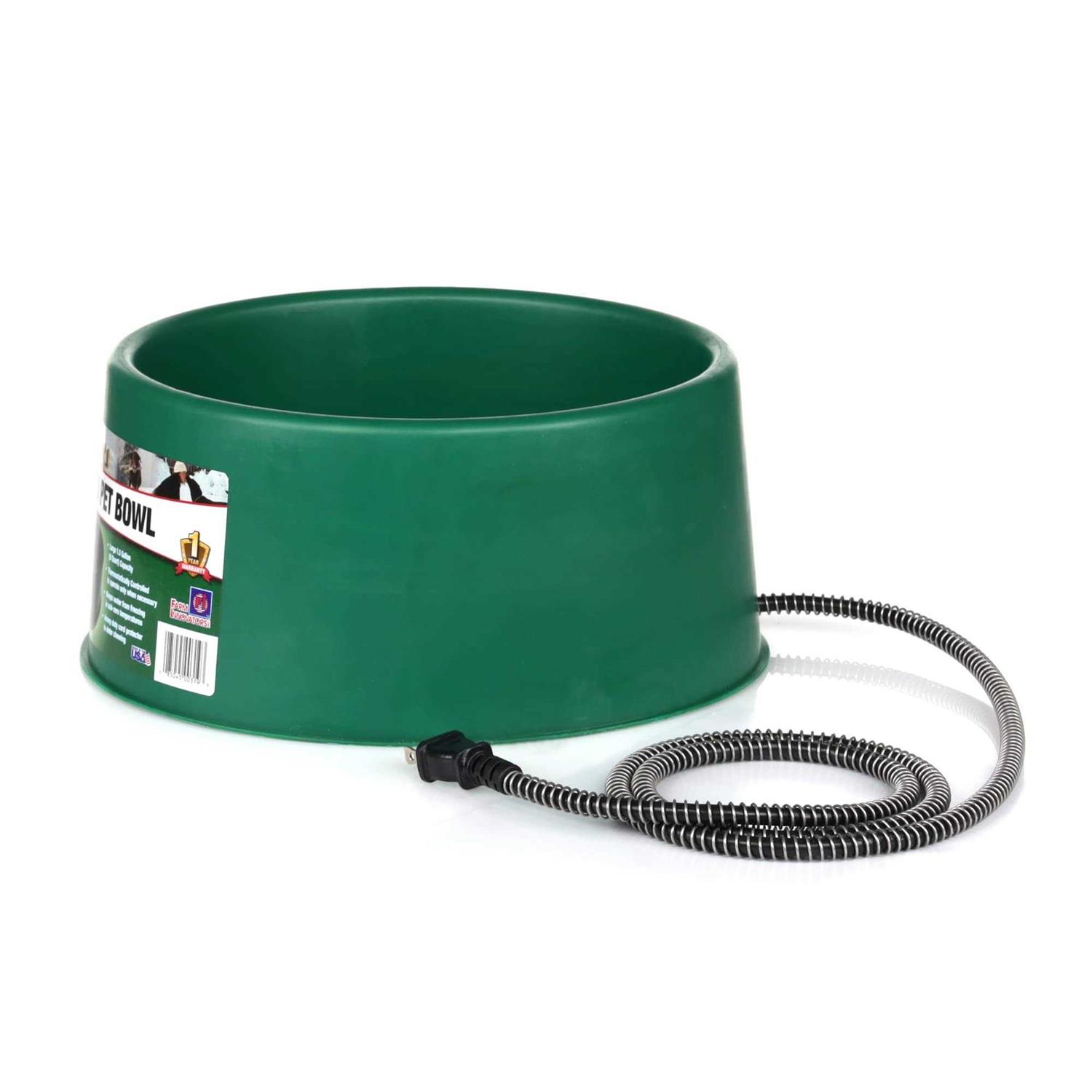 Farm Innovators Heated Pet Bowl - Pet Supplies online store