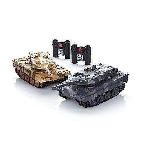 Rooftop Brands LF Laser Force RC Remote Control Assault Tanks 2 Pack Large Battling Tanks New!!