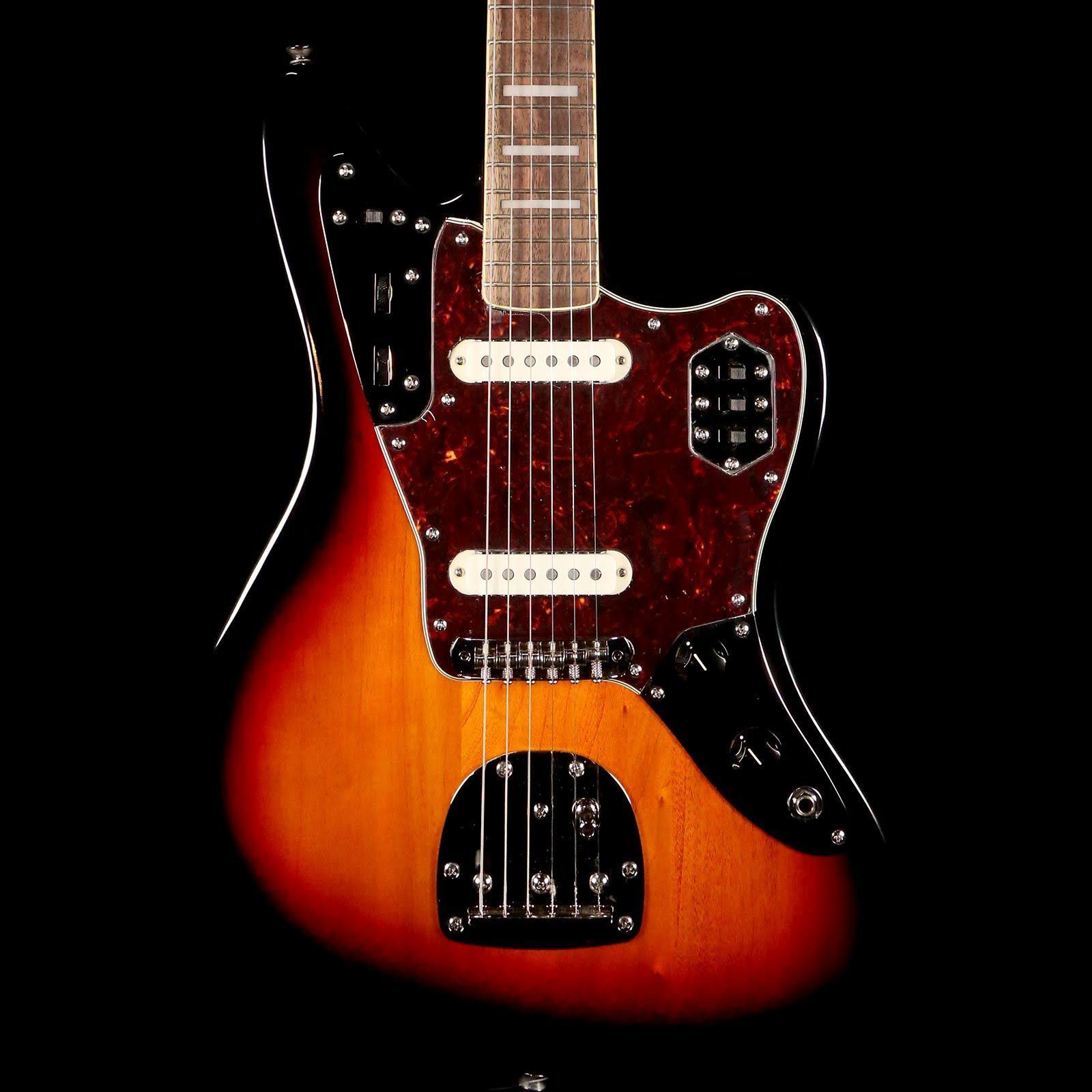 Squier Classic Vibe &70s Jaguar 3-Color Sunburst