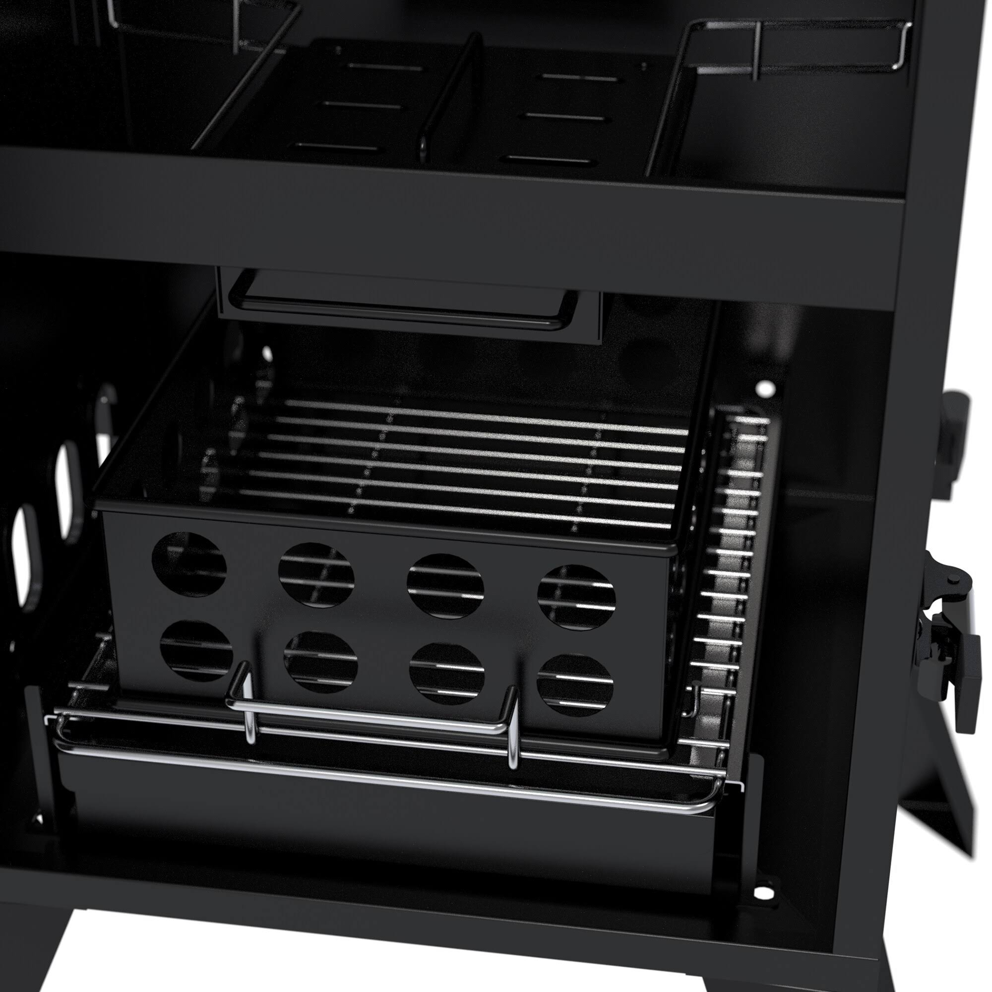 Dyna-Glo Vertical Charcoal Smoker, Black
