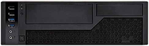 In-Win CE685.FH300TB3 300W MicroATX Slim Case (Black)