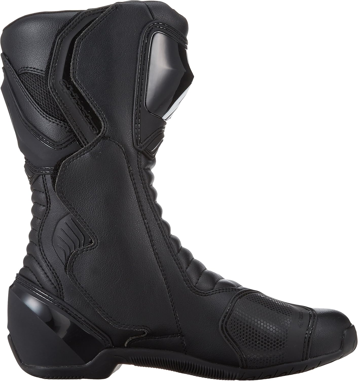 Alpinestars Men's Motorbike Motorcycle Boot, Black, us:6.5