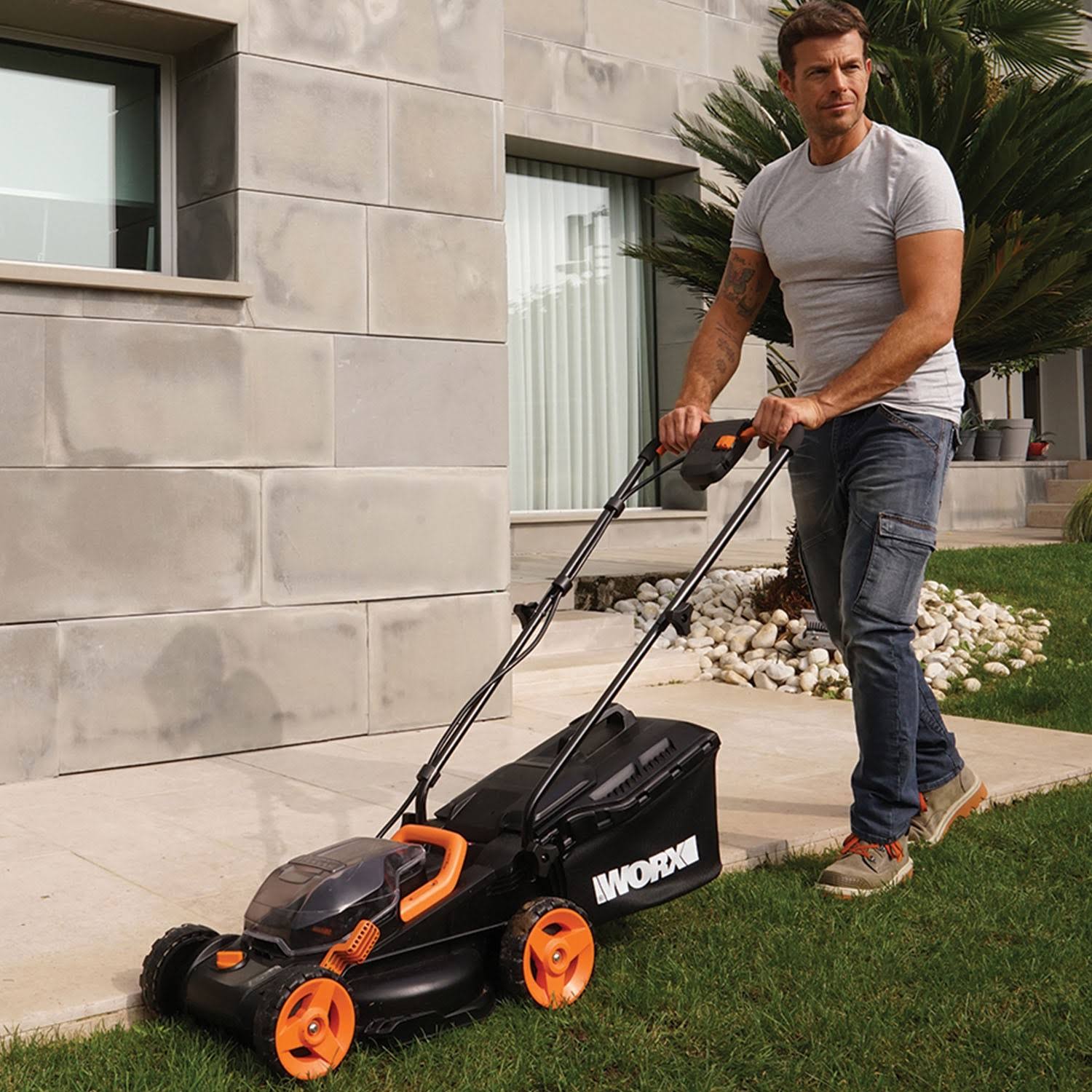 Worx 40V 13x22 Cordless Lawn Mower - Tool Only WG779.9