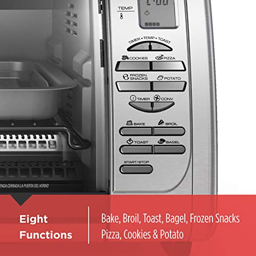 BLACK+DECKER Toaster Oven