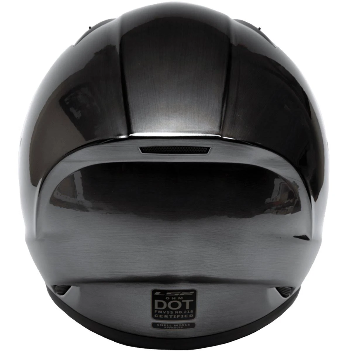 LS2 Street Fighter Brushed Alloy Helmet