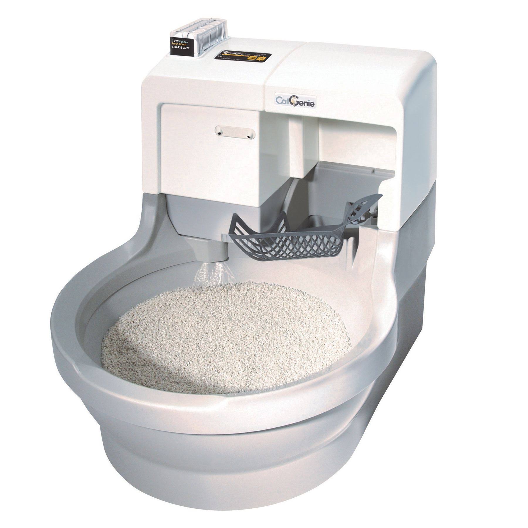 CatGenie Self Washing Flushing Cat Box