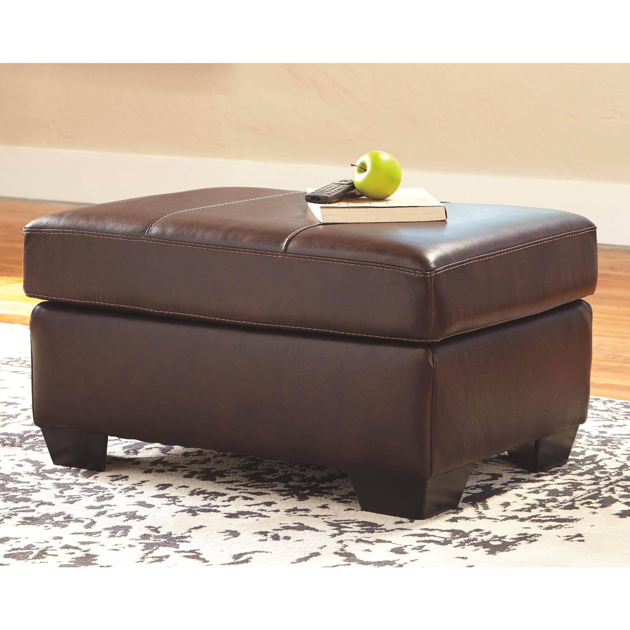 Ashley Furniture Morelos Chocolate Ottoman