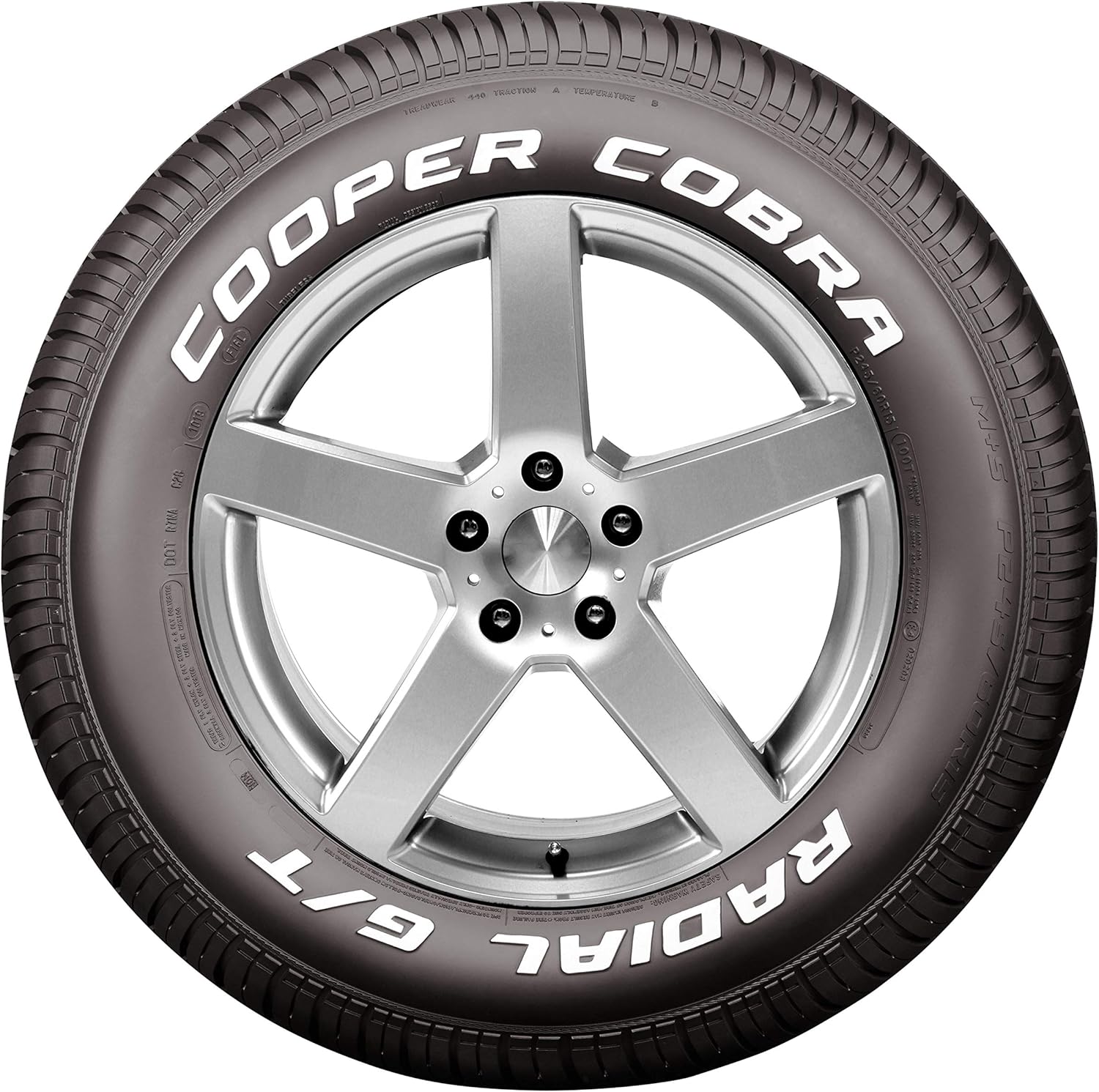Cooper Cobra Radial G/T All-Season P235/70R15 102T Tire