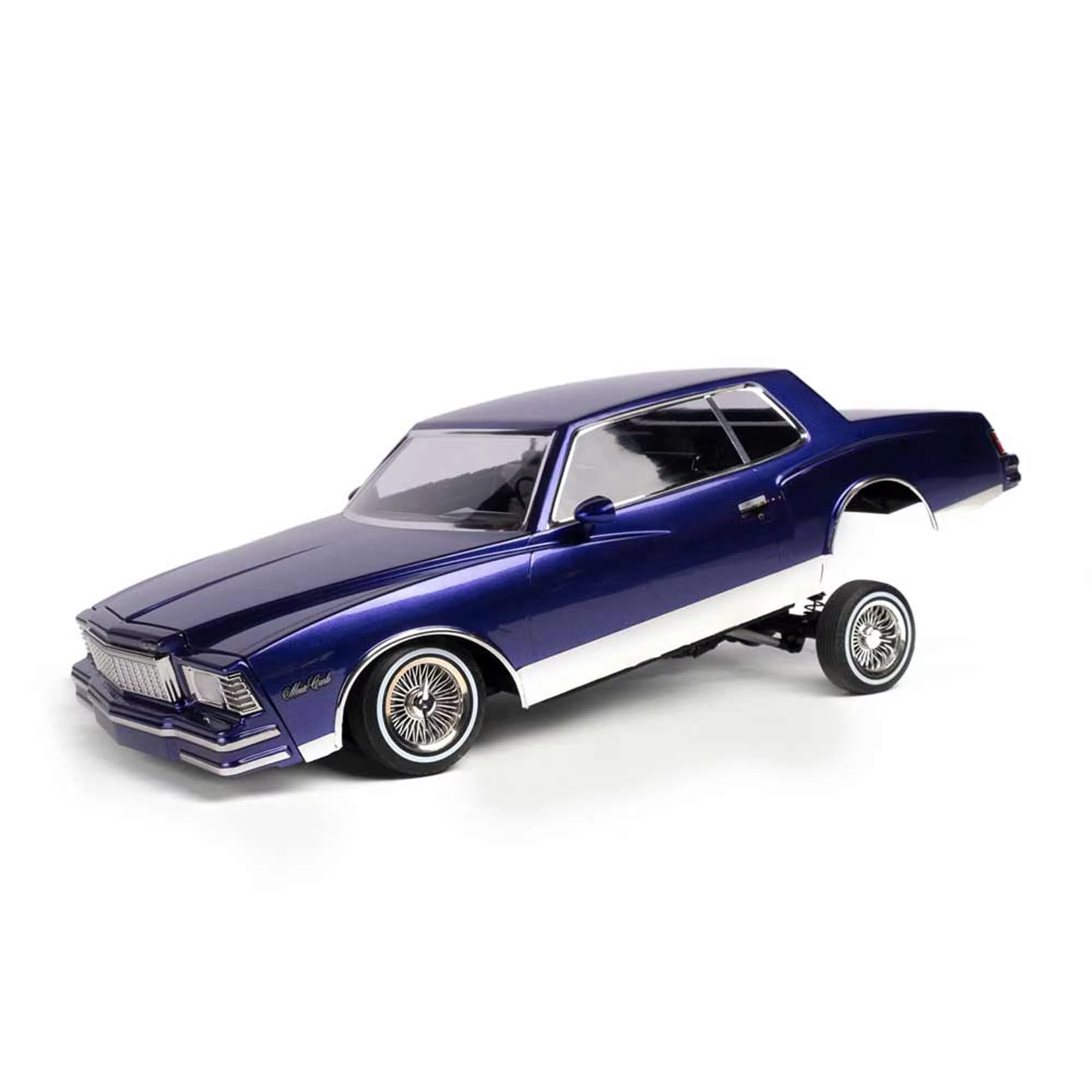 Redcat Racing 1/10 1979 Chevrolet Monte Carlo Brushed 2 Wheel Drive Lowrider RTR Ready to Run Purple RER15155 Cars Elec RTR 1/10 On-Road