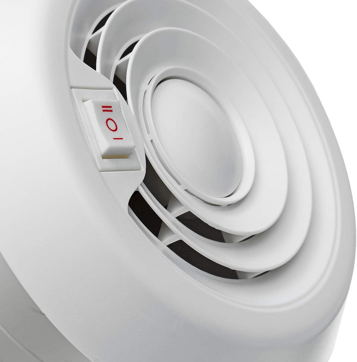 Exhaust Cooling Fan -- MASO Car 12V RV Motorhome Roof Vent Ventilation Cooling Exhaust Fan Noiseless Energy-saving for Homes Trailer Travel Caravan ——Exhaust Fan Shell(without indoor air vent)