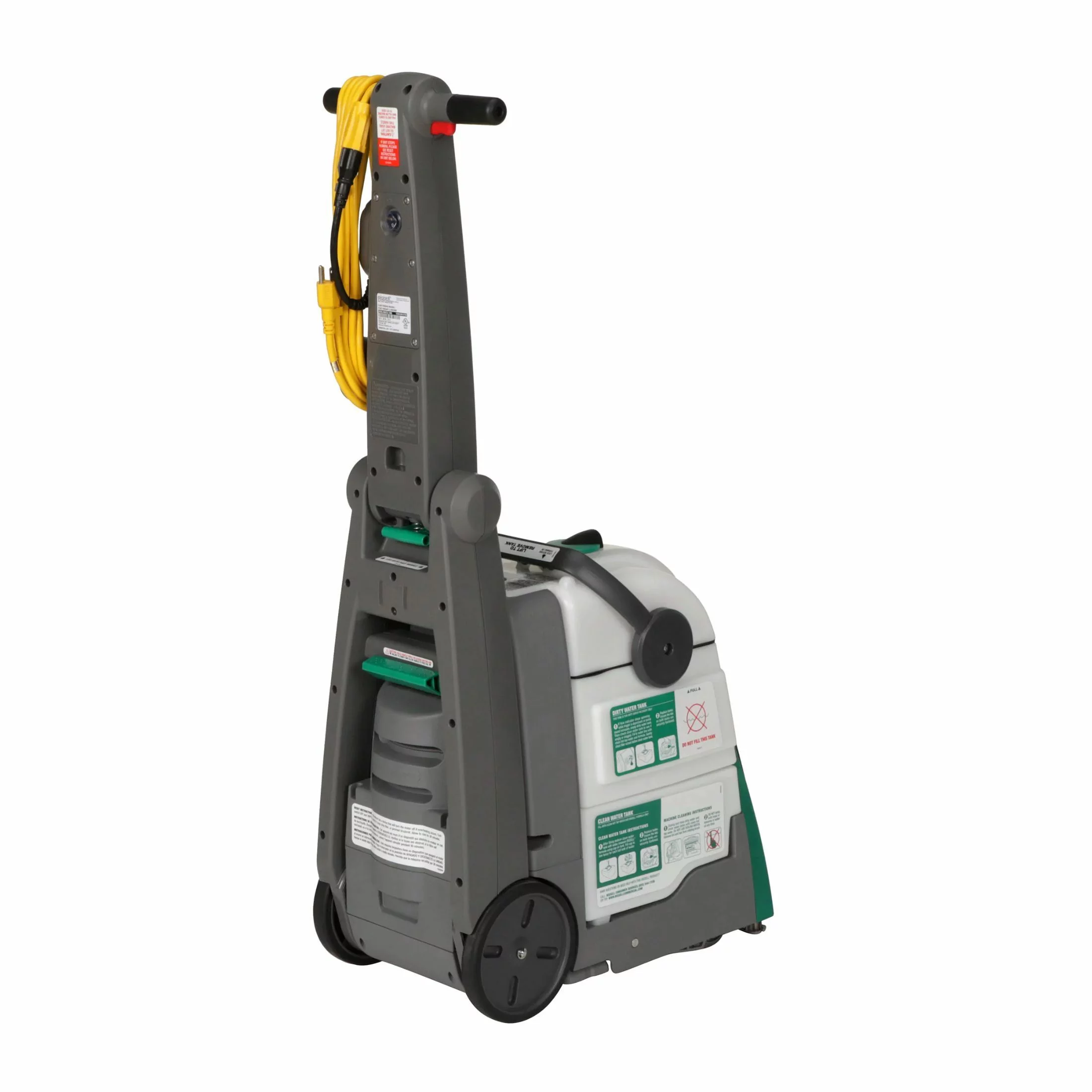 Bissell BigGreen Commercial BG10 Deep Cleaning 2 Motor Extractor Machine - New, Professional Grade Vacuum Cleaner