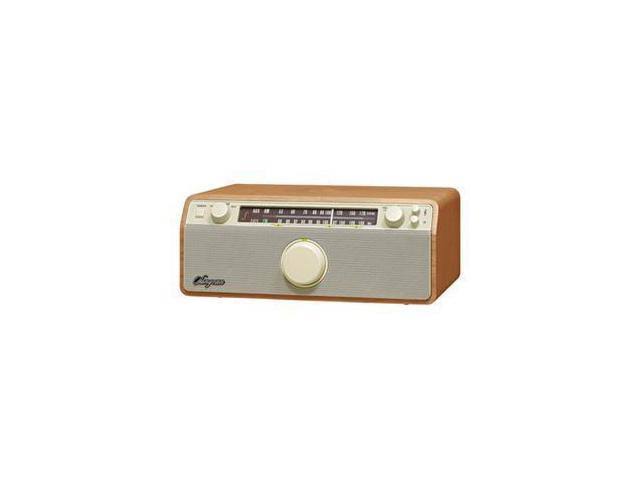 Sangean WR-12 Am / FM / Aux-in / Analog Wooden Cabinet Receiver