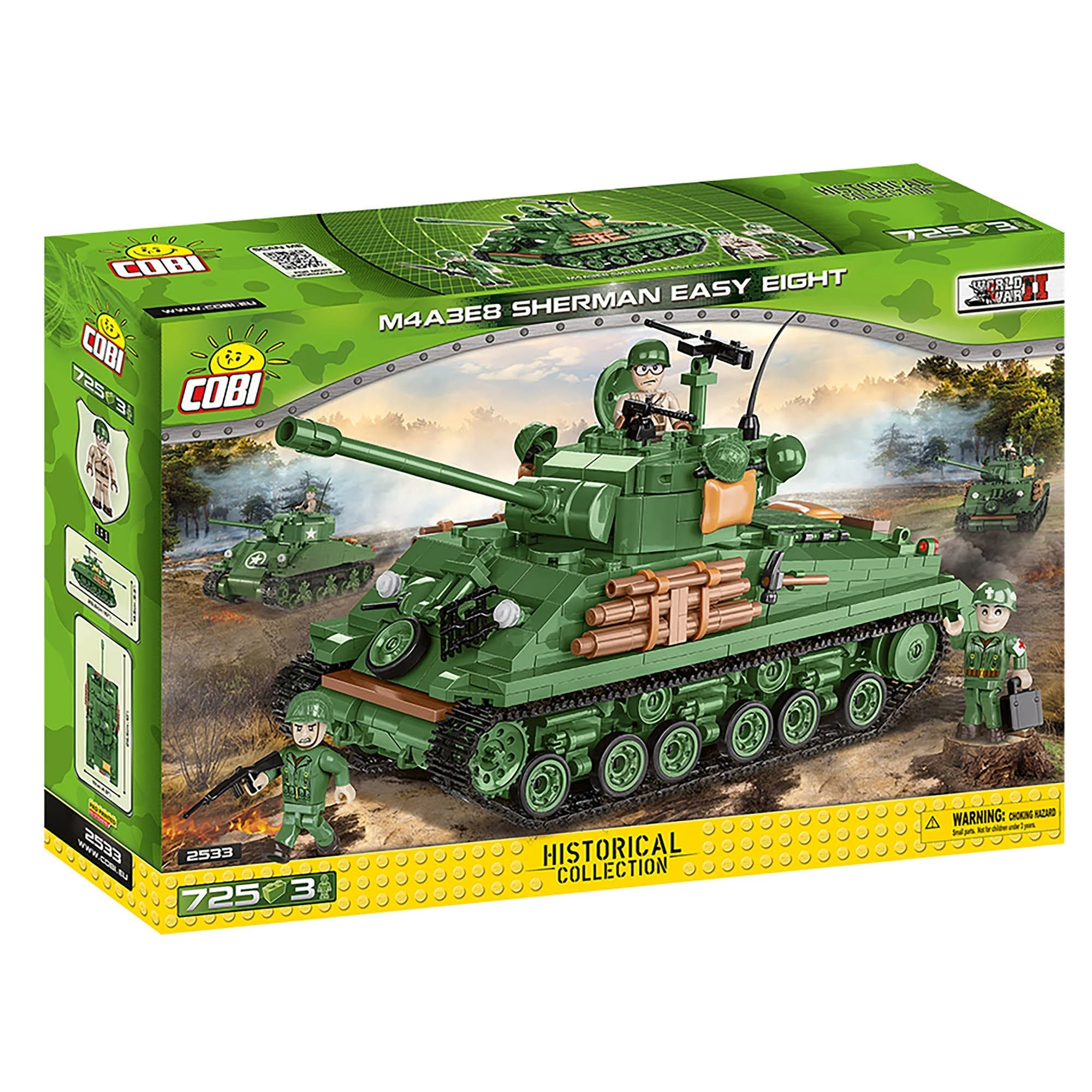 Cobi - Small Army M4A3 Sherman (Easy Eight)