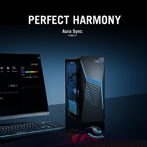 ASUS ROG Strix G15 Gaming Desktop PC, Intel Core i7-12700F, GeForce RTX 3060 12GB, 16GB DDR4 RAM, 1TB PCIe 4.0 SSD, Windows 11 Home, G15CF-AB766