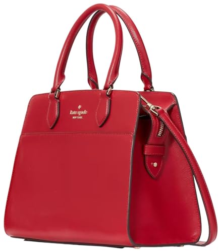Kate Spade New York Madison Medium Satchel Saffiano Leather Handbag