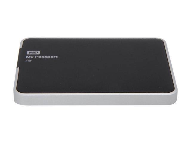 WD My Passport Air 500 GB External HDD - WDBBLW5000AAL - USB 3.0