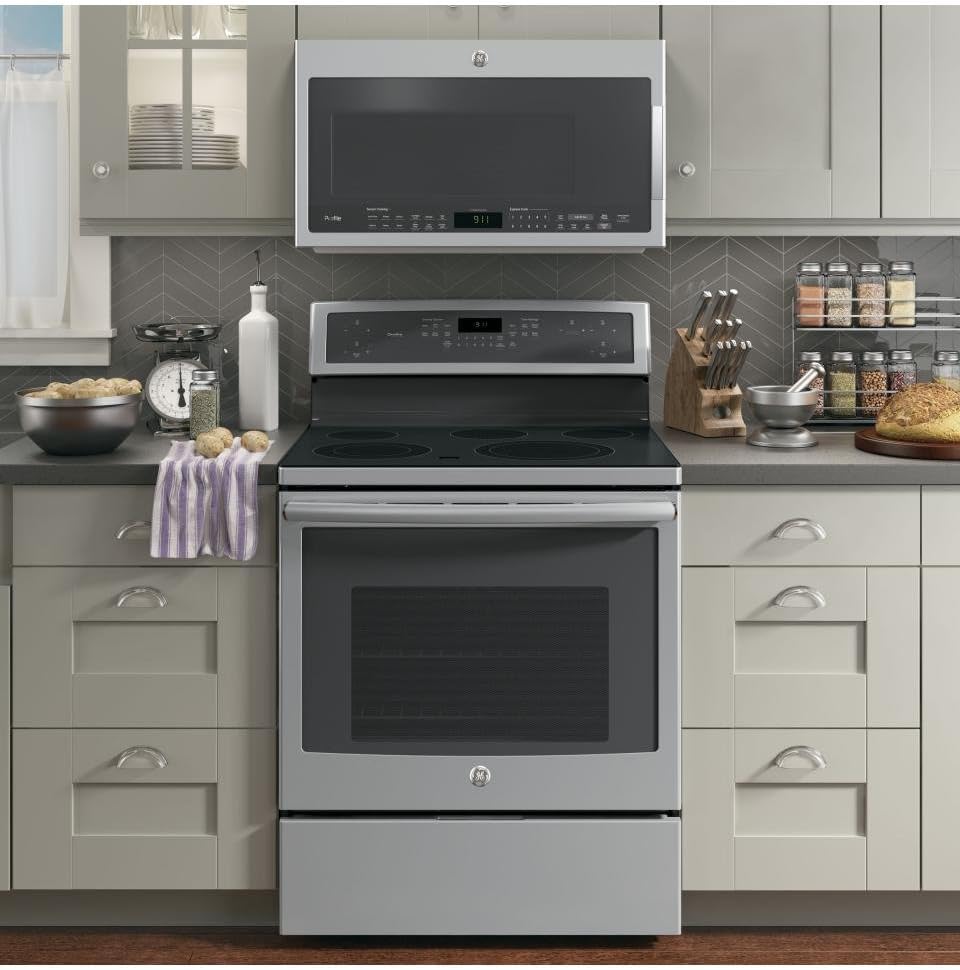 GE PVM9005SJSS Microwave Oven