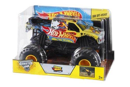 Hot Wheels Monster Jam 1:24 Team Hot Wheels Die-Cast vehicle, Assorted