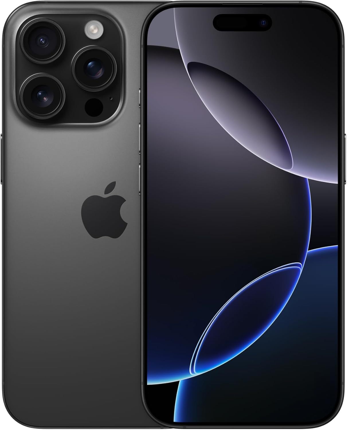 Apple iPhone 16 Pro Max 256 GB 5G Mobile phone with Apple Intelligence, Camera Control, 4K 120 fps Dolby Vision and a Huge Leap in Battery Life. Works with AirPods