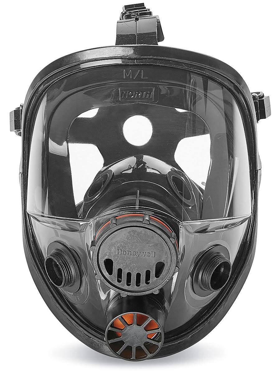 North 7600 Full-Face Respirator - Medium/Large - ULINE - H-6927