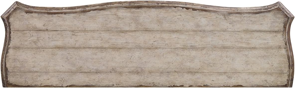 Hooker Furniture Chatelet 6 Drawer Dresser in Distressed Vintage White