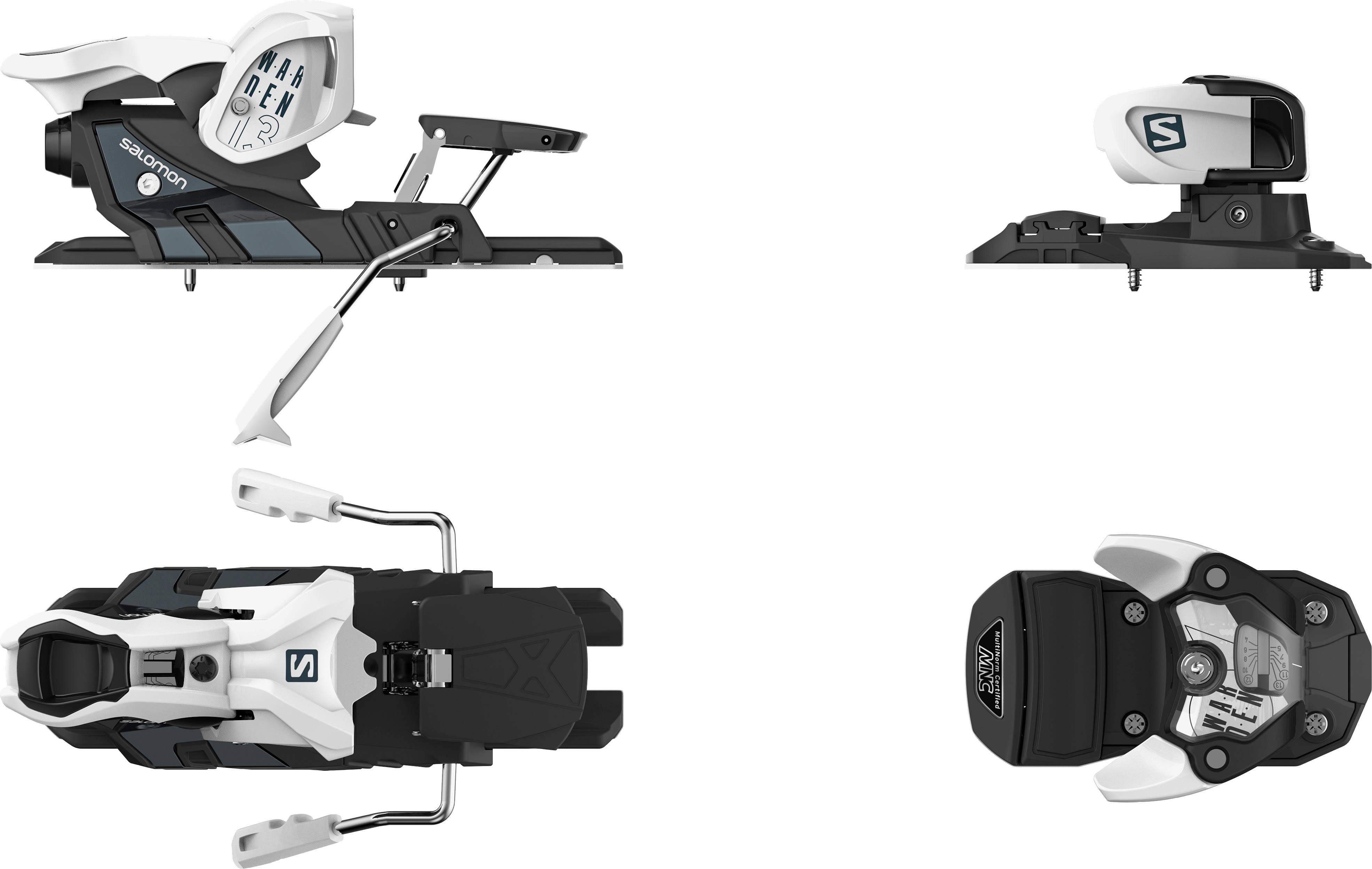 Salomon Warden MNC 13 Ski Bindings