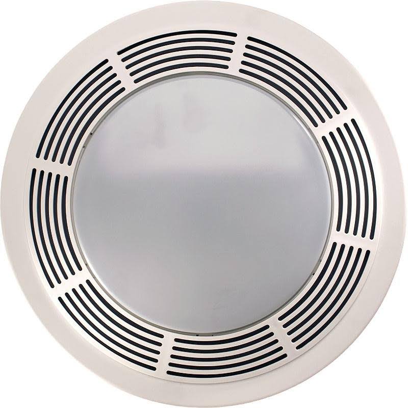 Broan Nutone 8663RP 100 CFM Bathroom Fan with Light