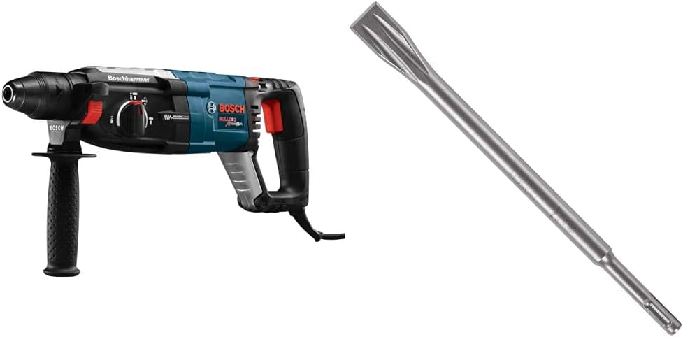 BOSCH GBH2-28L 1-1/8" SDS-plus Bulldog Xtreme Max Rotary Hammer